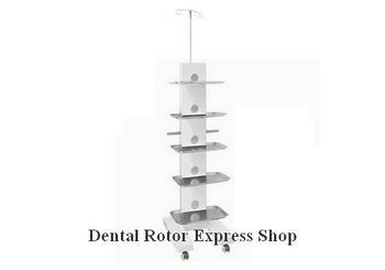CARRELLO EASY TRAY BIANCO CON 5 TRAY 