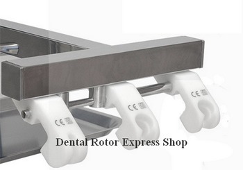 STRUTTURA INOX CON SUPPORTO STRUMENTI MICROM.-PIEZOSURGERY-ELETTROBISTURI