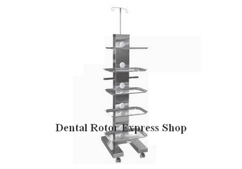 CARRELLO EASY TRAY INOX CON 5 TRAY 