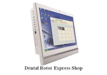 MONITOR PC 20' TOUCH SCREEN CON ALIMENTAZIONE MEDICALE 