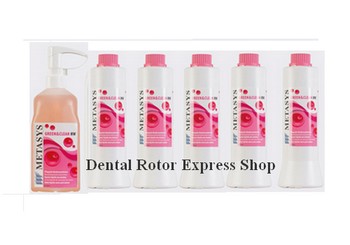 DETERGENTE ANTISETTICO MANI HL (DISPENSER + 5 FLACONI DA 750 ML) METASYS