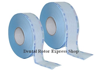 ROTOLO STERILIZZAZIONE H 7,5CM L 200MT, QUANTITÀ MULTIPLI DI 8 PEZZI 